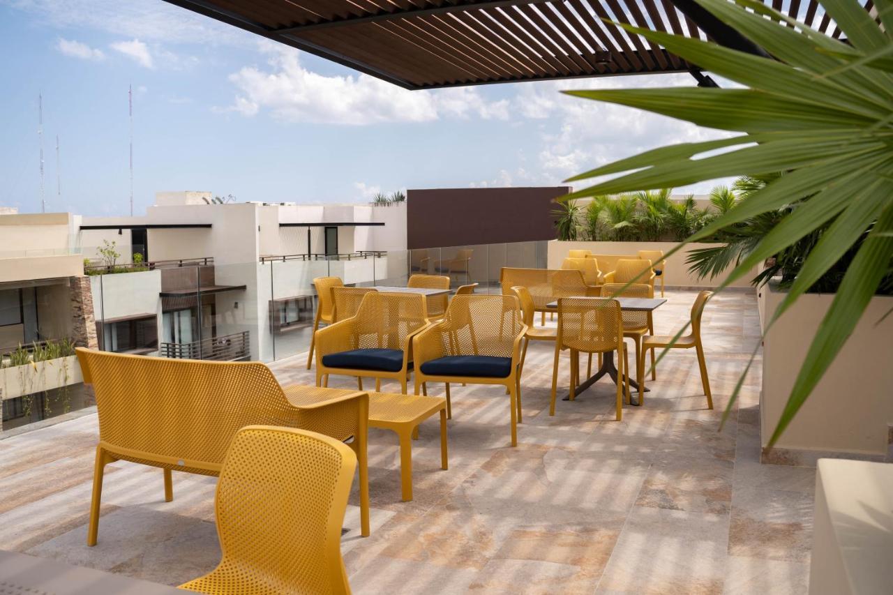 Maravilloso Estudio En Playa Rooftop-Pool-Bbq & Gym By Yeah Playa del Carmen Exterior photo