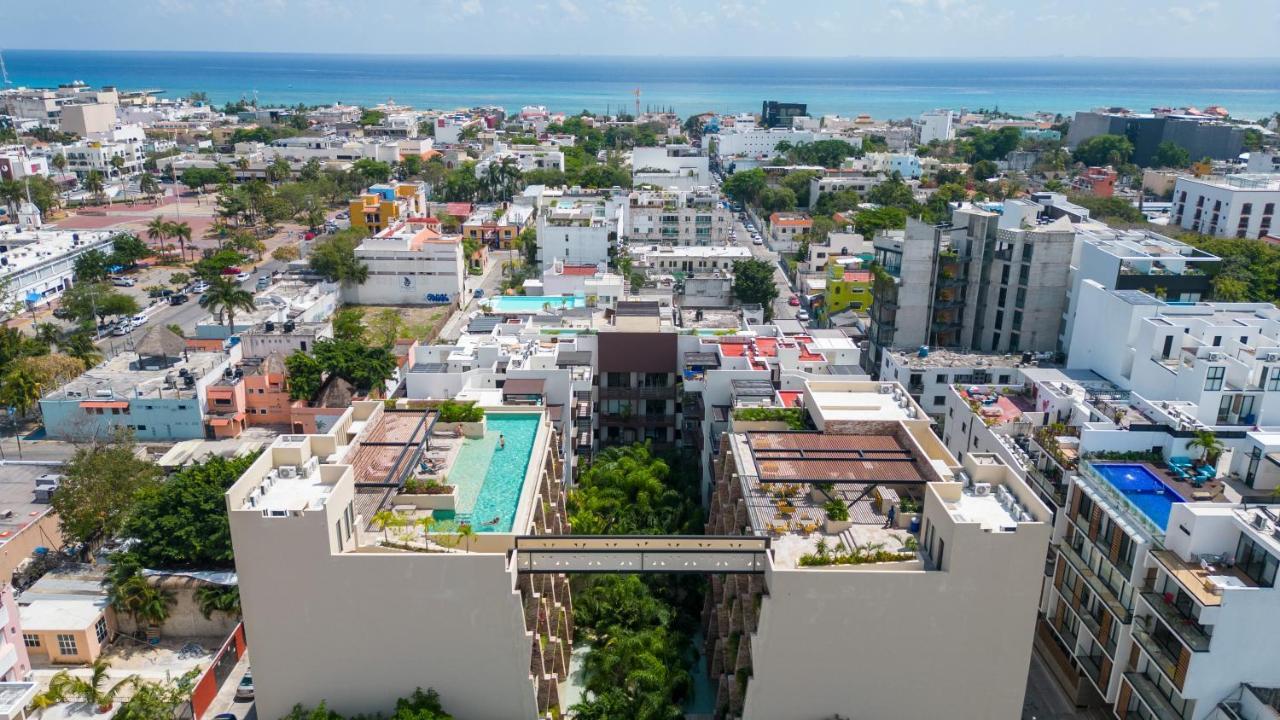 Maravilloso Estudio En Playa Rooftop-Pool-Bbq & Gym By Yeah Playa del Carmen Exterior photo