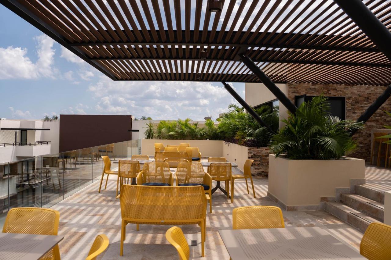 Maravilloso Estudio En Playa Rooftop-Pool-Bbq & Gym By Yeah Playa del Carmen Exterior photo