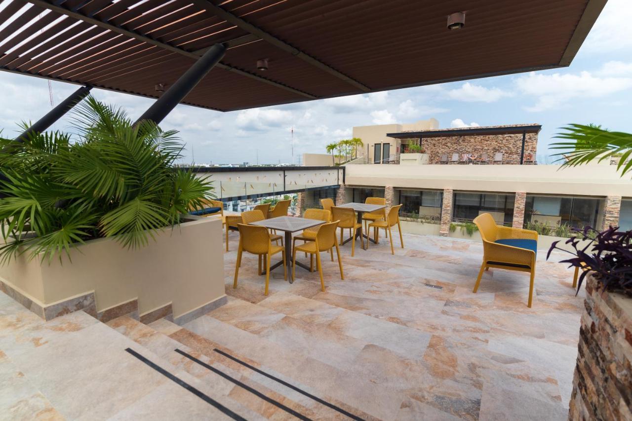Maravilloso Estudio En Playa Rooftop-Pool-Bbq & Gym By Yeah Playa del Carmen Exterior photo